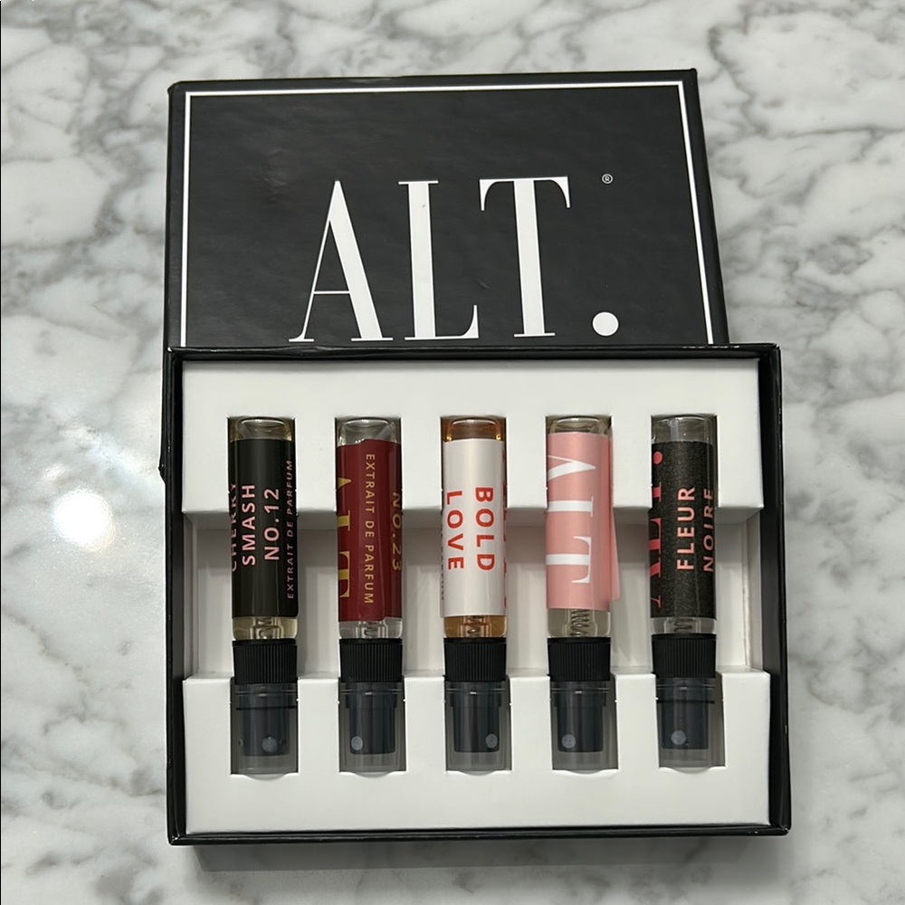 ALT Women's Fragrance Set - Bestsellers  Sample Pack